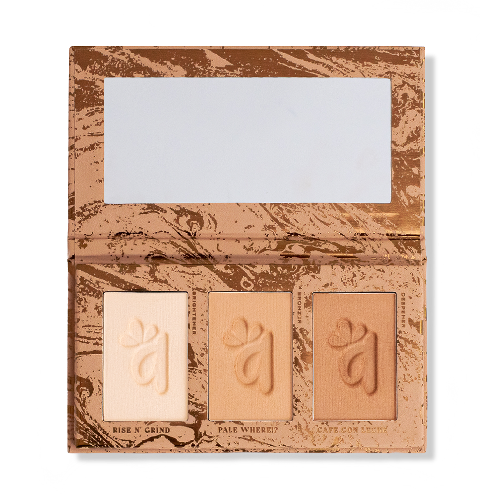 Brighten & Bronzer Complexion Trio