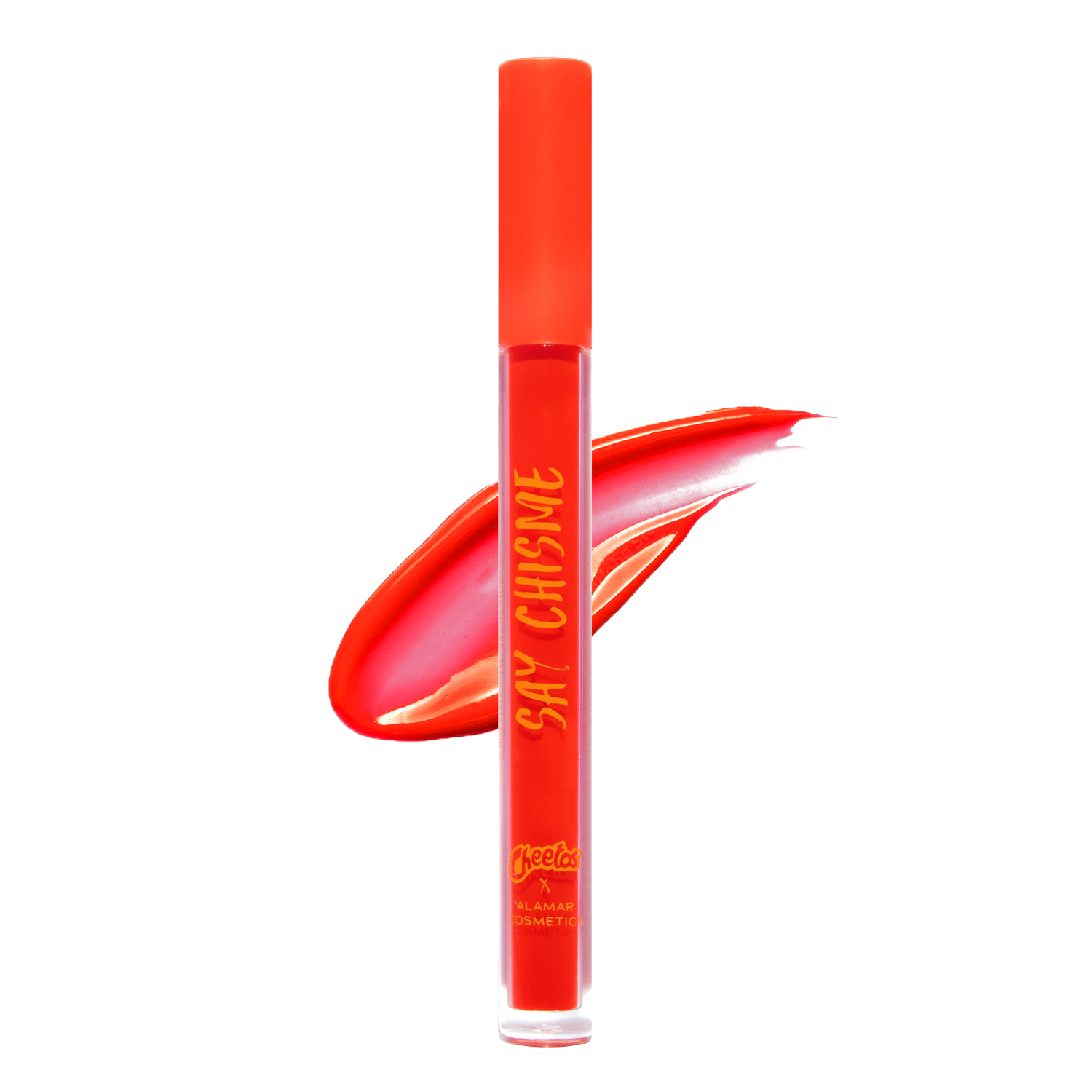 ジミーズチャーマー Cheetos™ Flamin Hot! x Alamar - Say Chisme Plumping Lip Blush