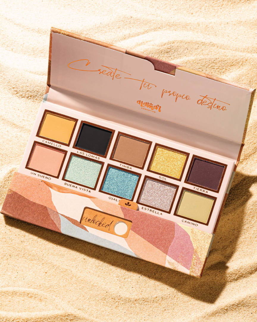 Destino Eyeshadow Palette
