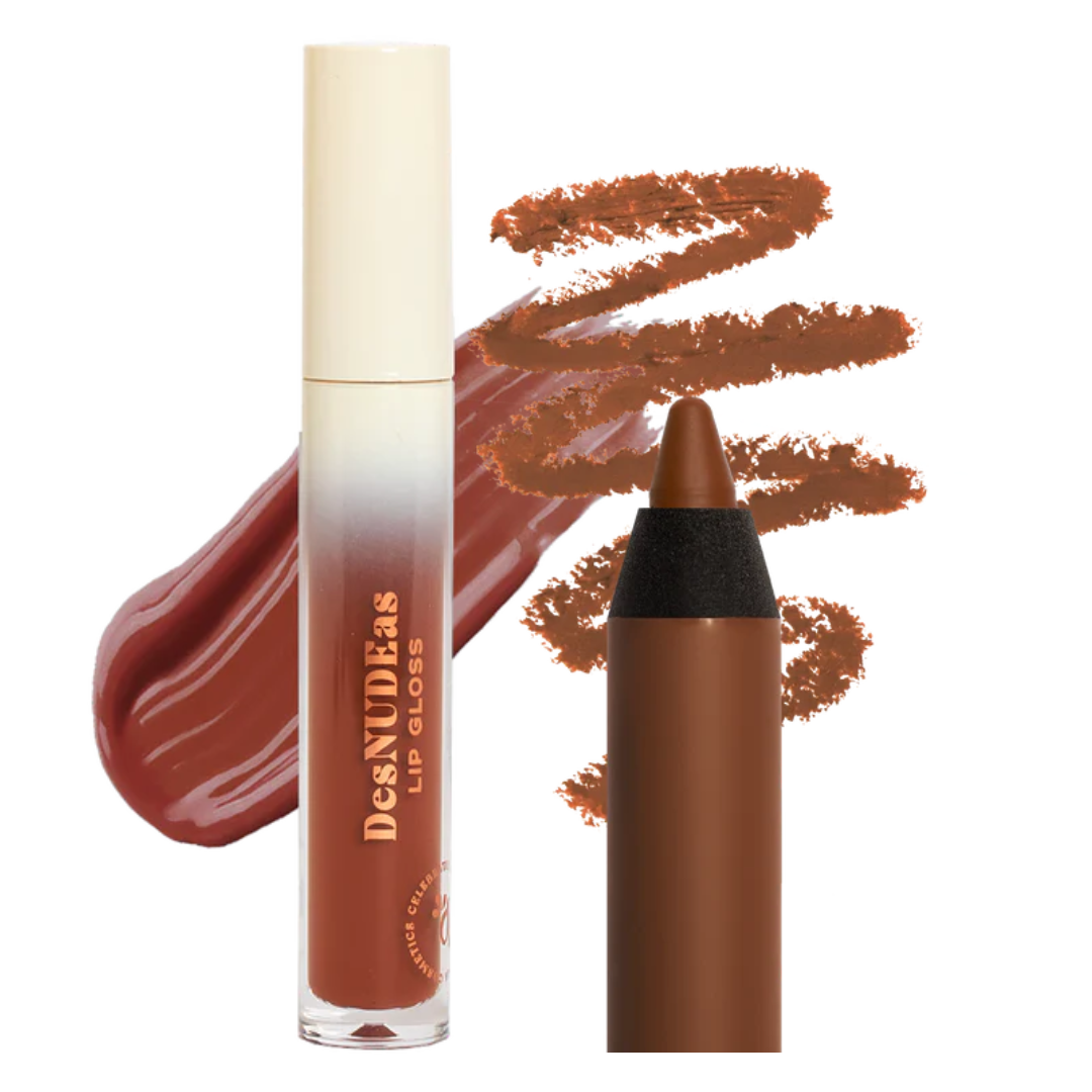 Divina Liner + Gloss Lip Combo