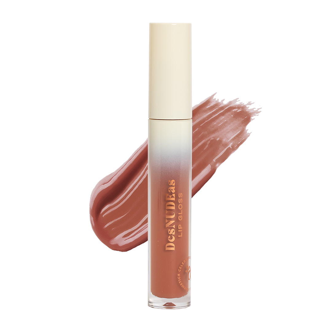 Desnudeas Lip Gloss Coqueta Alamar Cosmetics 8927