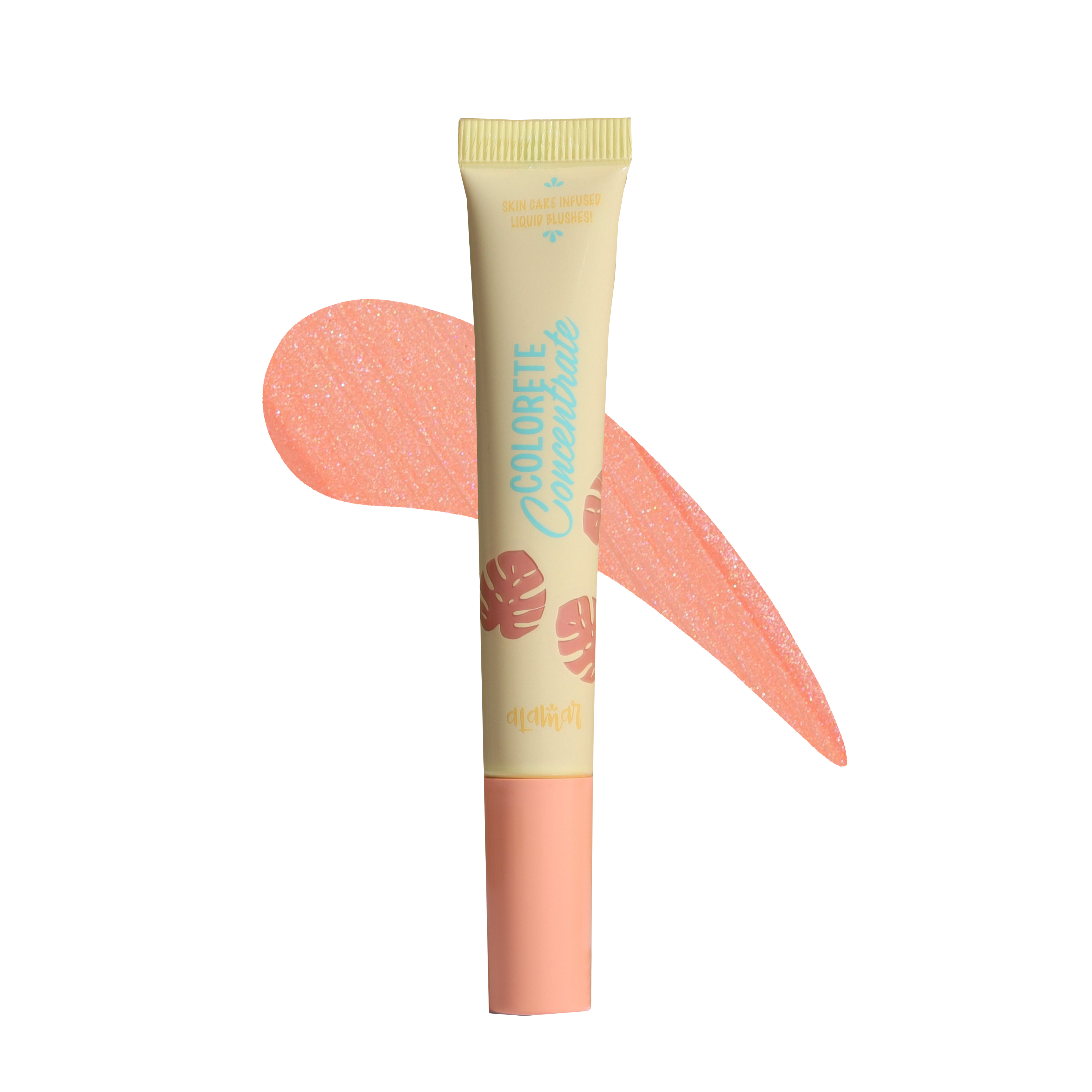 Colorete Concentrate Liquid Blush Amor De Melocoton Alamar