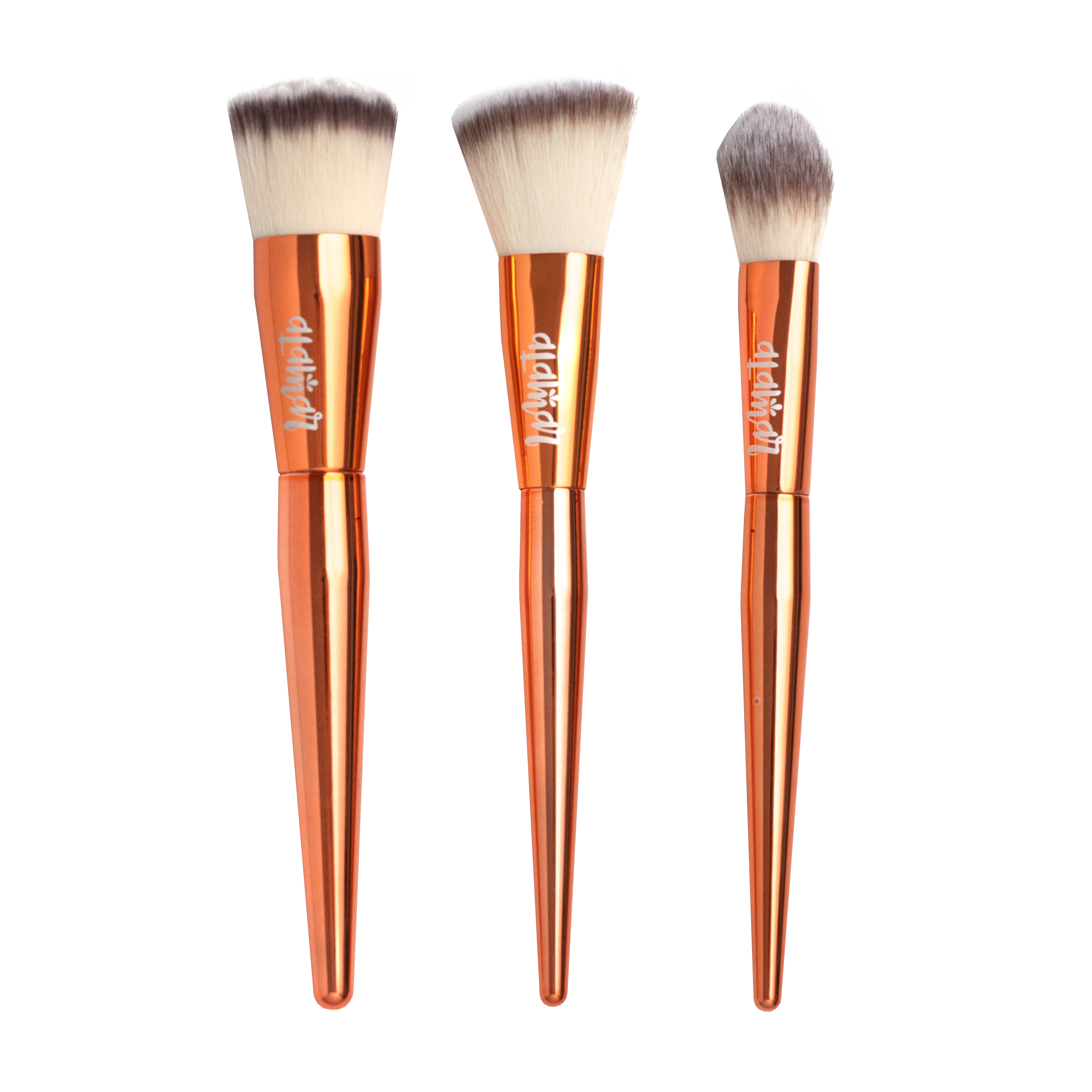 Double-ended COMPLEXION PERFECTION MAKEUP BRUSH 7 - Foundation Concealer  Eyeshadow Contour Highlighting Beauty Cosmetics Tool - AliExpress